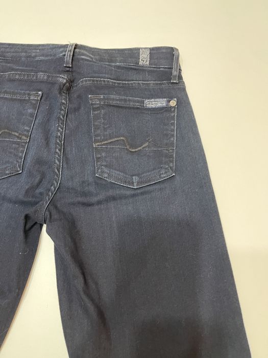 Blugi designer 7Forallmankind mas26 purtati o data (pret ach. 218€)