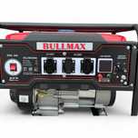 Агрегат за ток 3.5 KW Ръчен Bullmax, Червен, Меден ротор и статор, AVR
