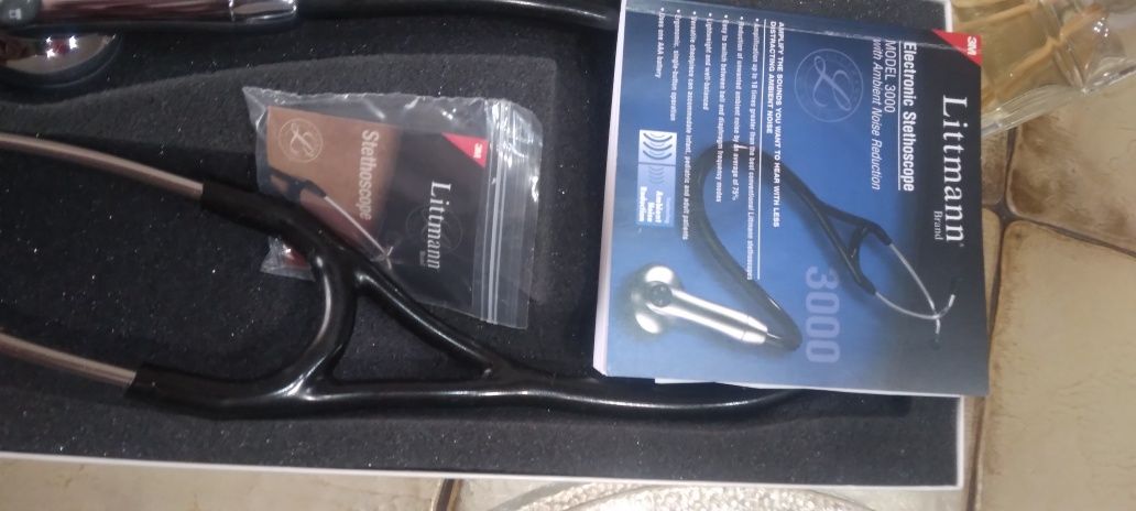 Vand stetoscop Littmann 3000