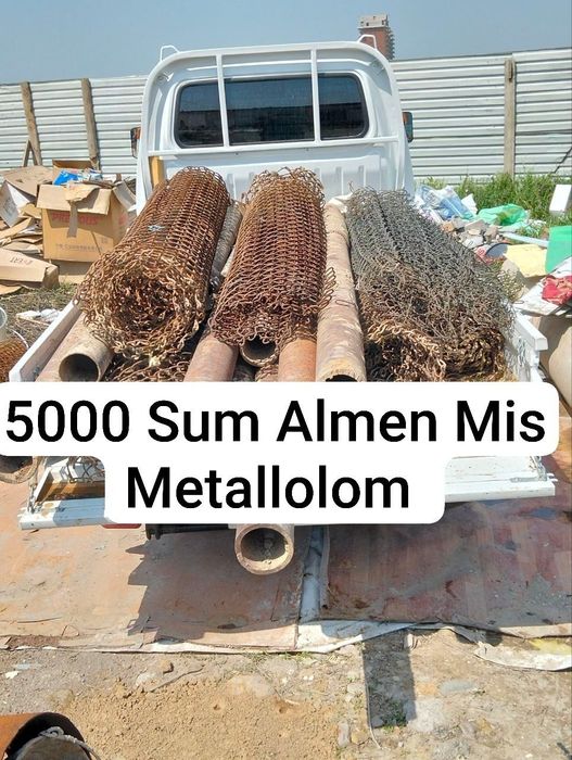 Metallolom Metalom Metallom olamiz