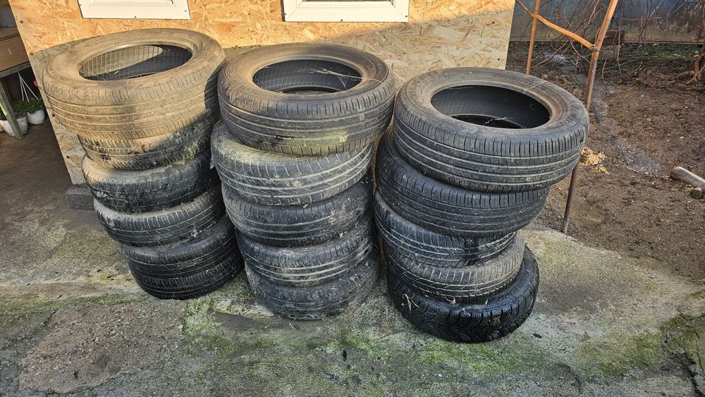 Vând roti umflate de skoda Octavia 1.9 alh