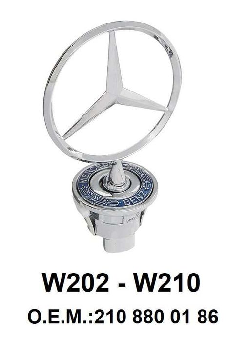 Емблема за  Mercedes-Benz W202-W210, МЕРНИК-модел  250388