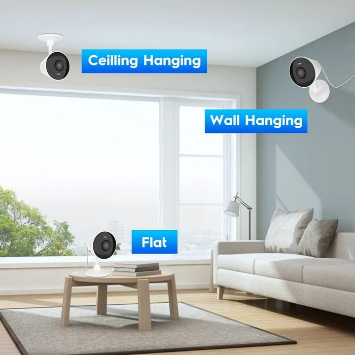 Camera IP supraveghere FHD interior baby monitor TUYA
