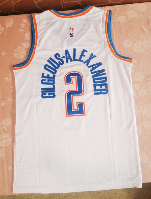 Maieu de baschet cu Shai Gilgeous-Alexander (disponibil)