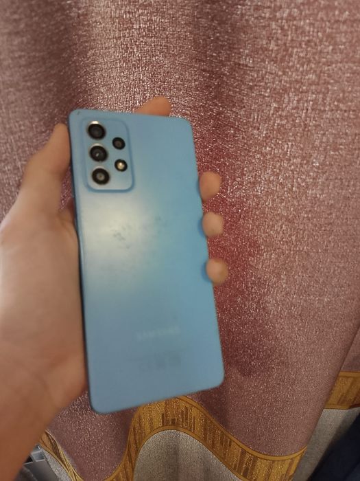 продаю самсунг А52 128гб за 85к