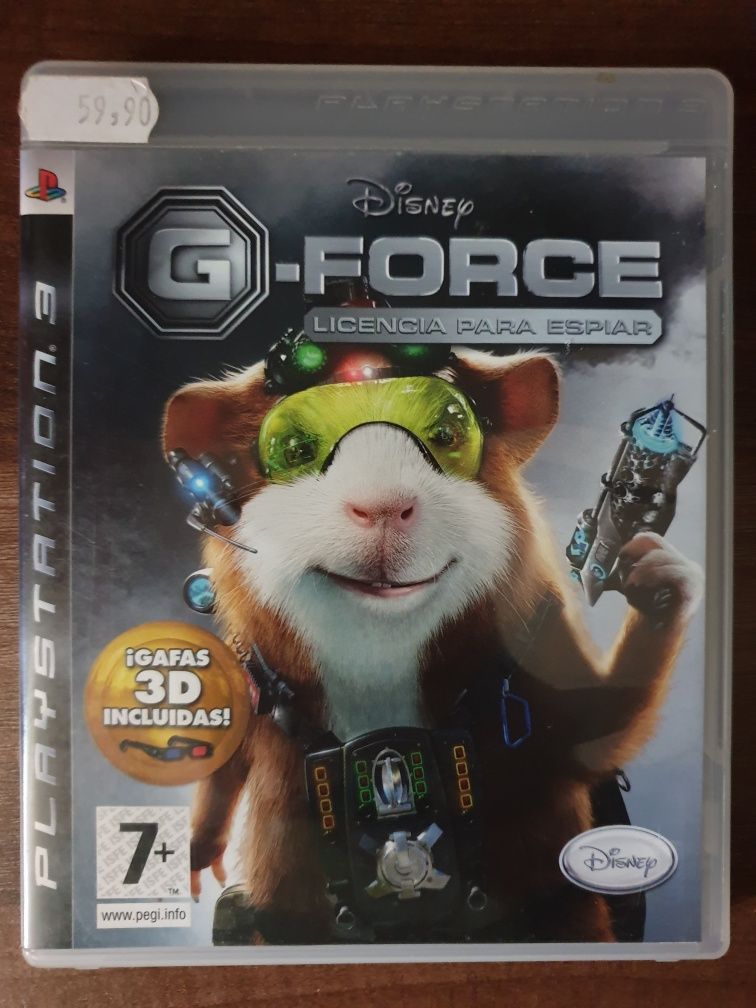 Disney G-Force PS3/Playstation 3
