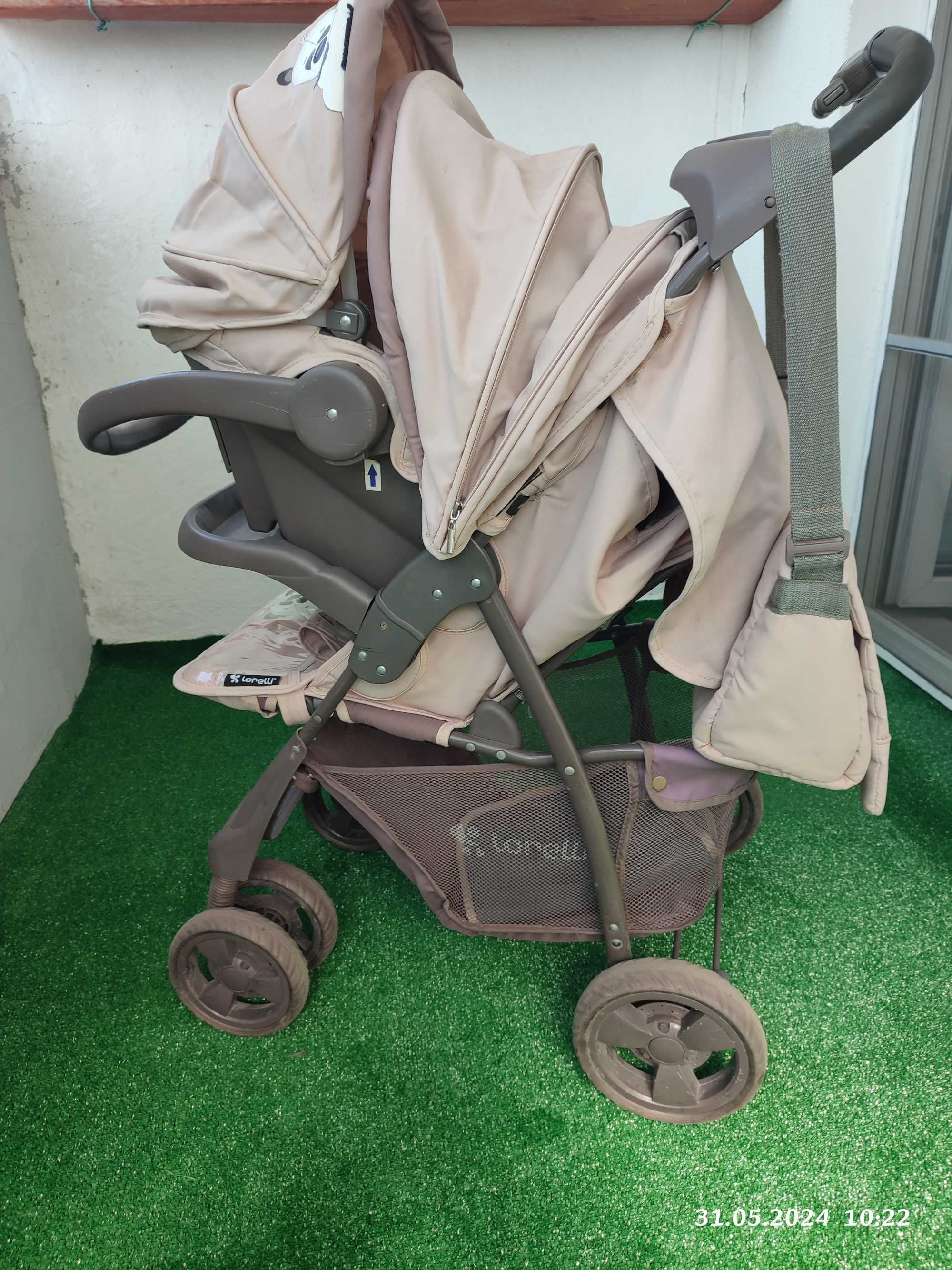 Детска количка LORELLI RIO SET 2В1