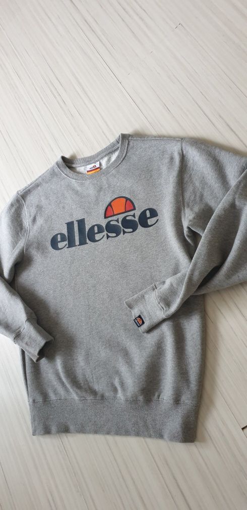 Ellesse Mens Size S ОРИГИНАЛ! НОВО! Памучна плътна ватирана блуза