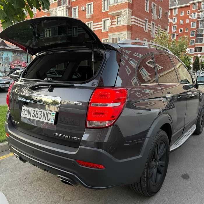 Сaptiva 3 LTZ - 2013 \ 7местная\ своя