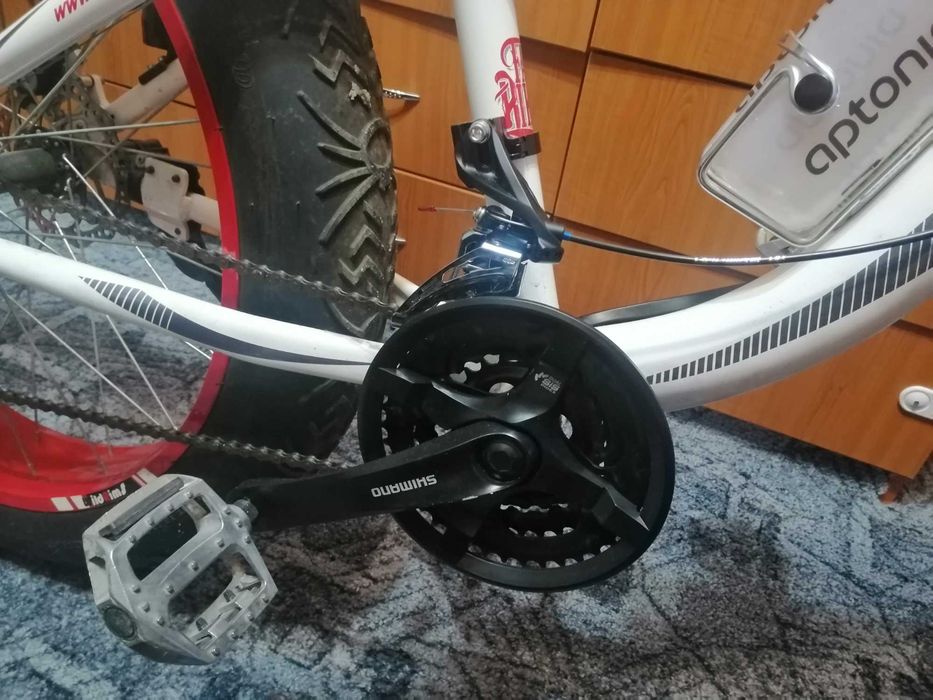 Bicicleta FAT MAN originala-ptr asfalt si drumuri grele