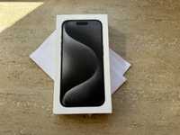 Nou iPhone 15 Pro 128 GB Black / Garanție Sim Fizic Sigilat