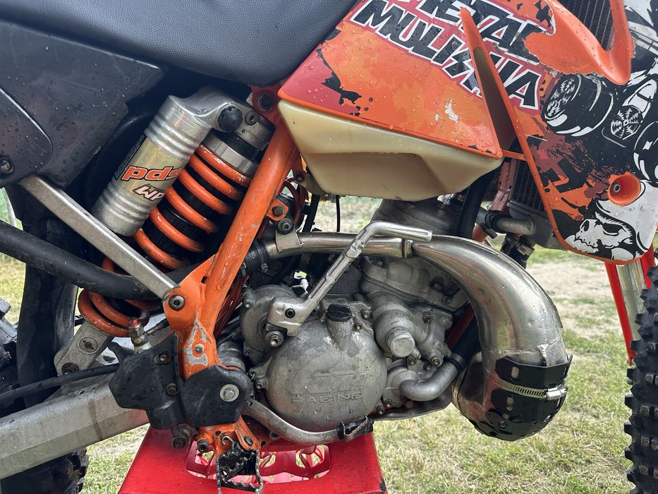 Ktm exc 200 2t ( nu gas gas , yamaha , husqvarna , kawasaki ) cross