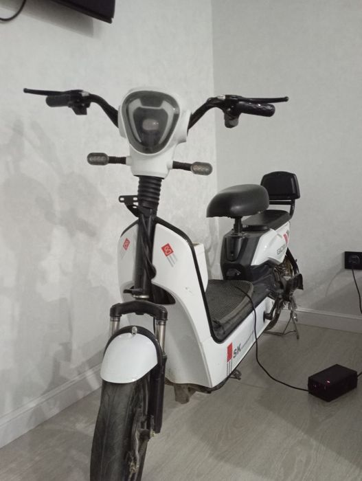 Электр велосипед  sk8