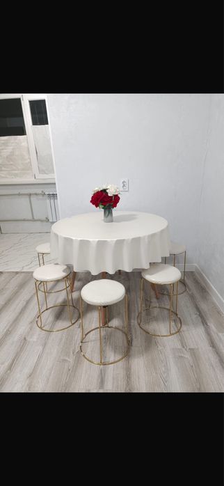 Стол отырғыштары мен сатылады бағасы 20 мың тг срочна
