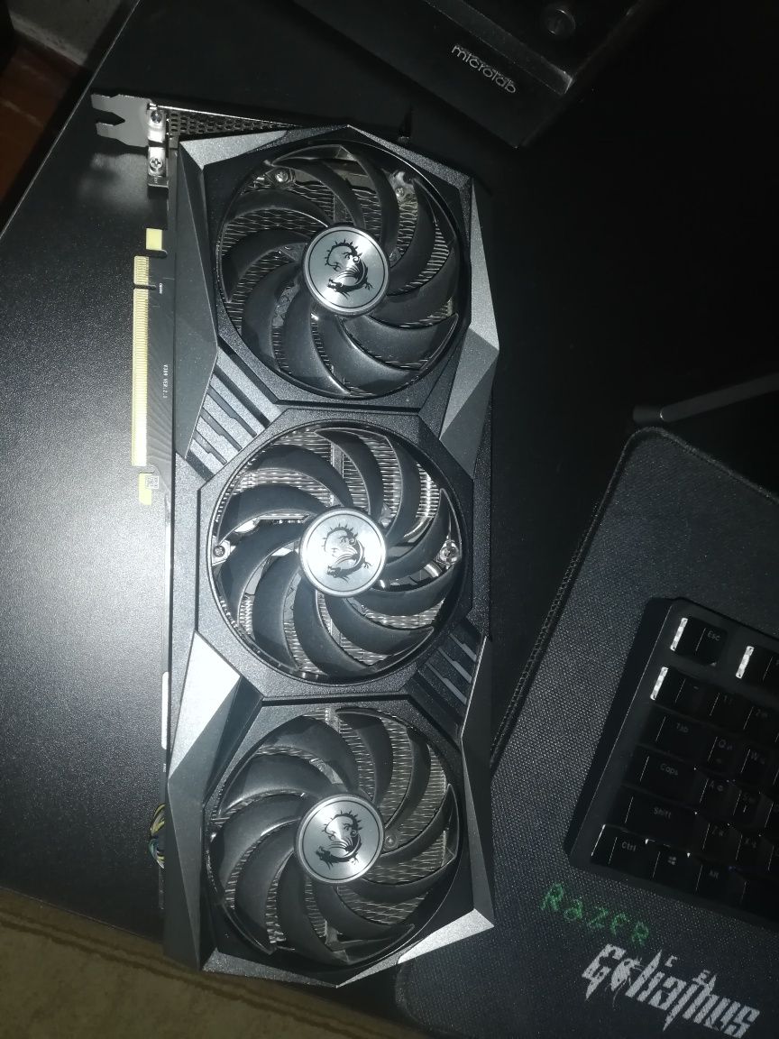 Продам rtx 3080ti msi gaming trio