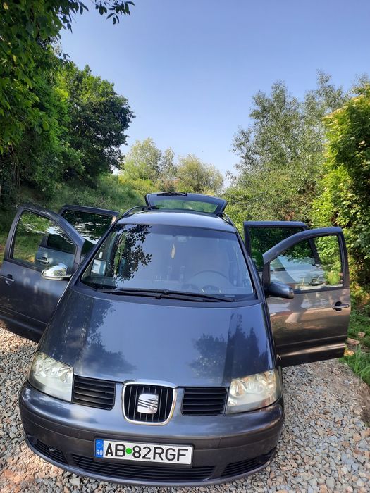 Vînd Seat alhambra 2008 1.9 116 BVK 7locuri