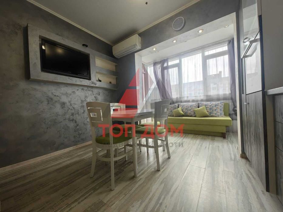 Дава се под наем Двустаен апартамент в Варна, Лятно кино Тракия - 55 кв.м за 459 € - Снимка #2