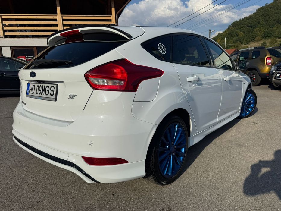 Ford focus 1.0 ecobost euro 6 an fab 2017