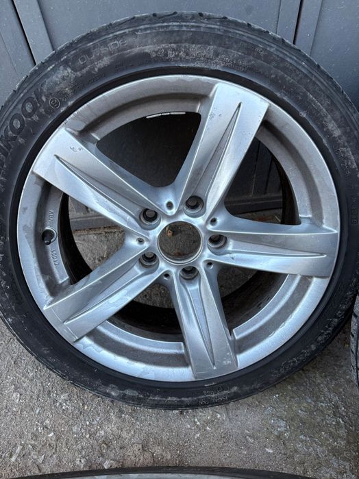 Джанти със гуми 17 5х120