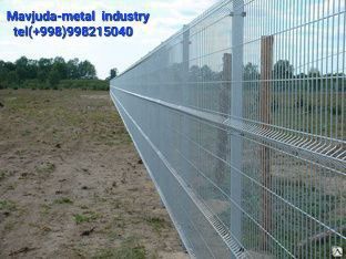 Еврозабор 3D, Евросетка, Рабица сетка, стяжка сетка ишлаб чикарувчидан