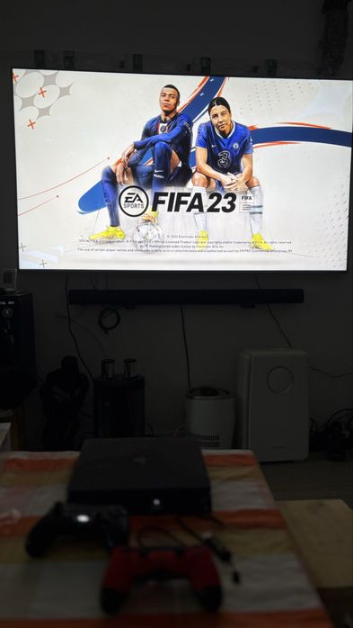 Consola PS4 Modata+GTA God Of War Last Of Us Call of Duty+2Controller-
