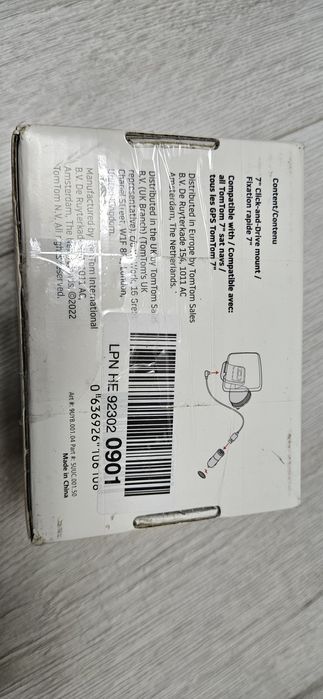 Suport GPS TomTom GO Discover, Camper Max, Expert