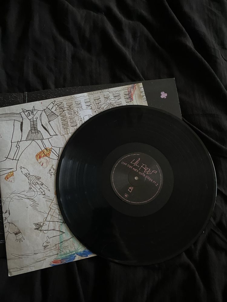 come over when you're sober : lil peep vinyl