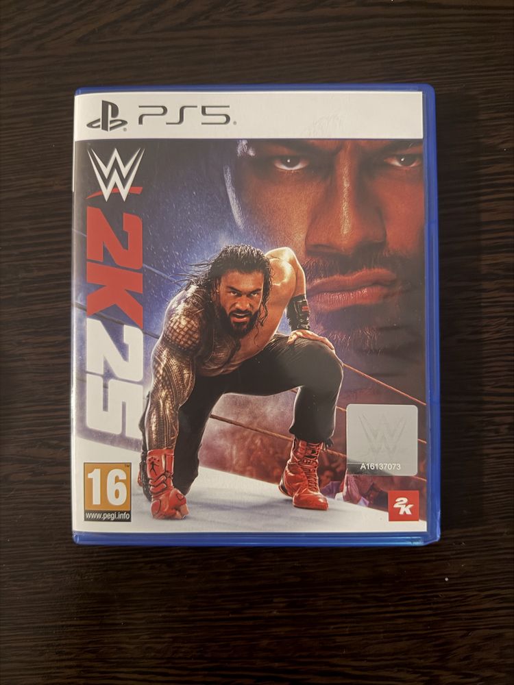 Продавам WWE 2K25 за PS5