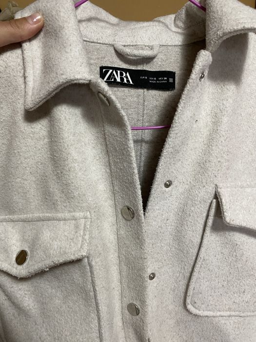 Jacheta gri Zara