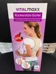 Колан за изправяне на гърба Vitalmaxx L/XL – нов