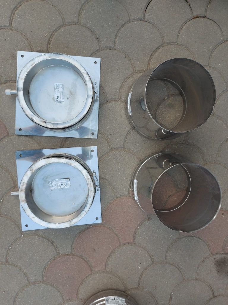 Coș de fum Schiedel /horn de inox