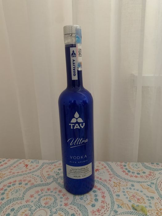 Водка TAY, новая водка отличный вкус