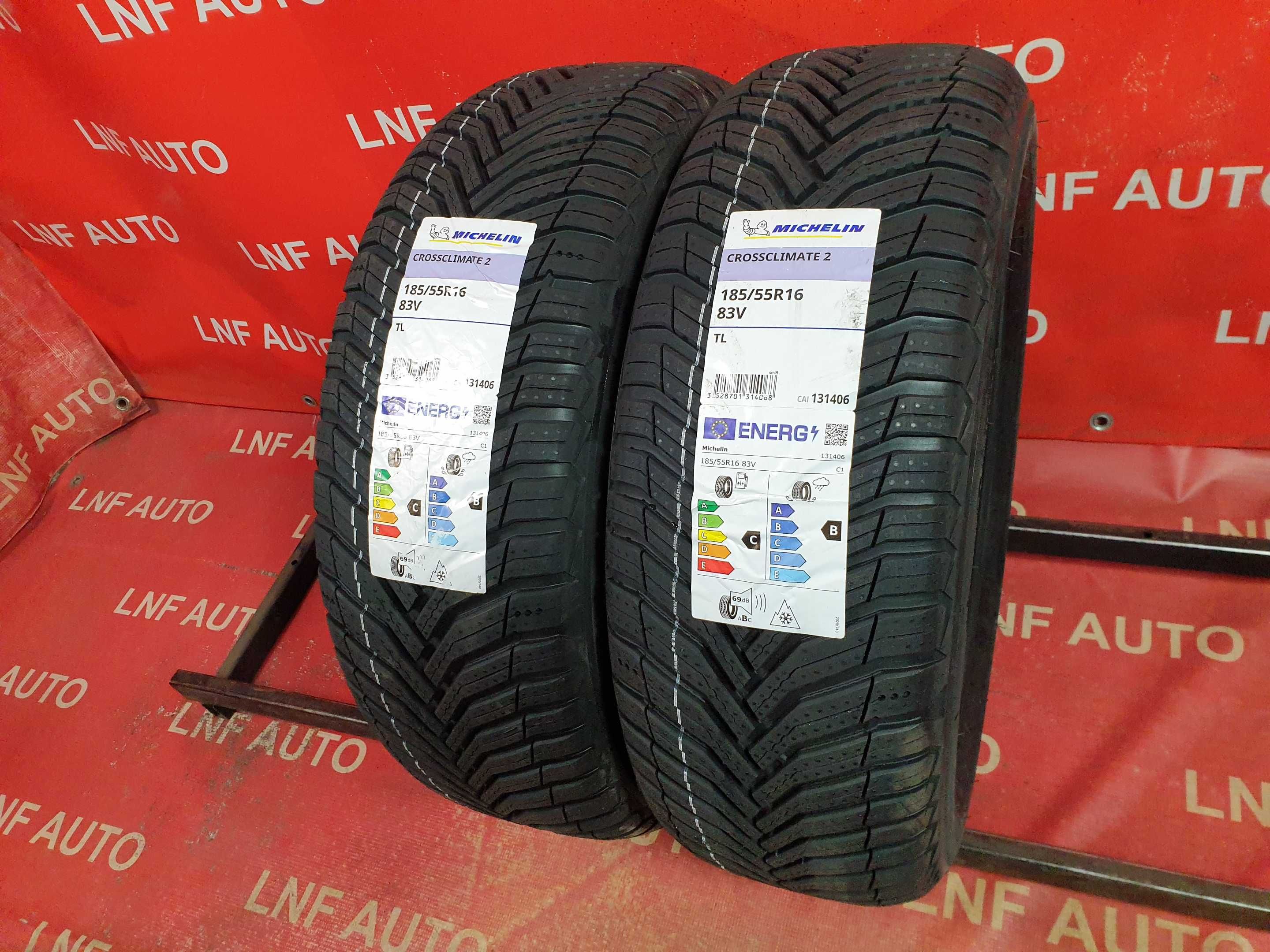 Anvelope VARA-IARNA - 185/55/16 - Michelin - NOI - DOT 2021 !