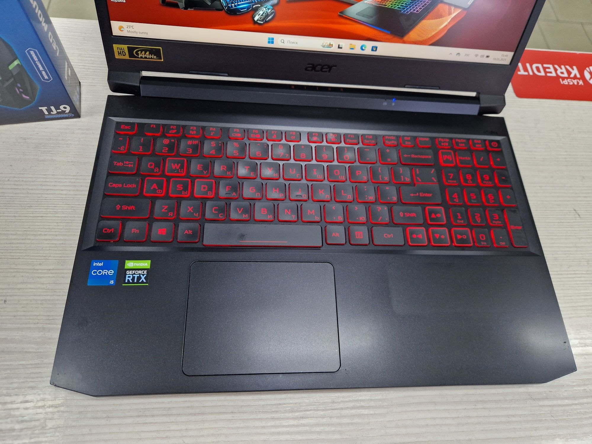 Acer Nitro 5 (Core i5-11 Gen, RTX 3050 4 gb)