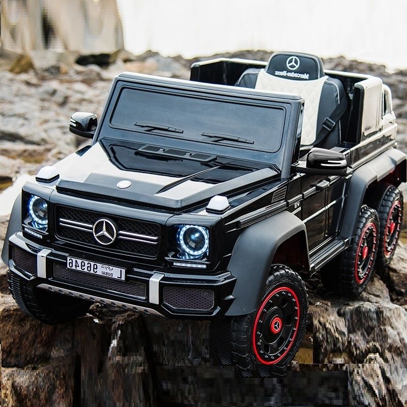 Акумулаторен джип Mercedes G 63 AMG 4x4 12V батерия,MP3,