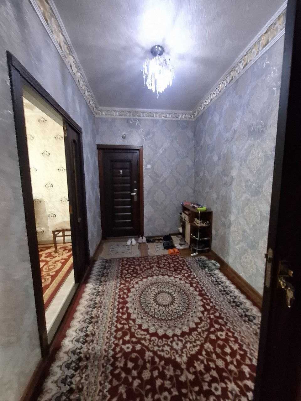 3 хонали квартира сотилади Чилонзор Алгоритм 78м2 Капитальный ремонт