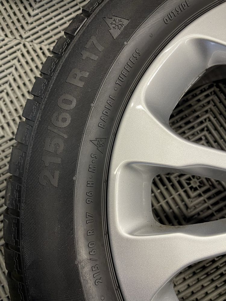 Jante Originale 215 60 R17 Mercedes GLA V Class X156 W447 Vito 5X112
