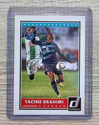 Cartonaș Panini din SUA - Yacine Brahimi - 2015 Panini Donruss Soccer