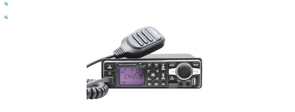 Statie radio CB si MP3 player PNI Escort HP 8500 ASQ+casti cu microfon