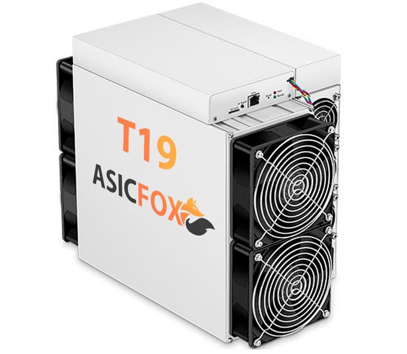 Asik antminer t19 88th