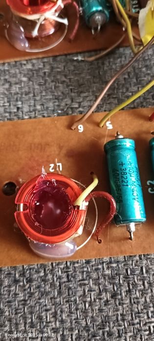 Filtre audio 2 cai RFT