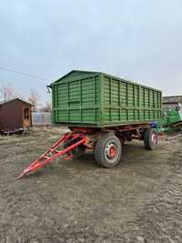 Remorci agricole 10-14 tone gat de lebada