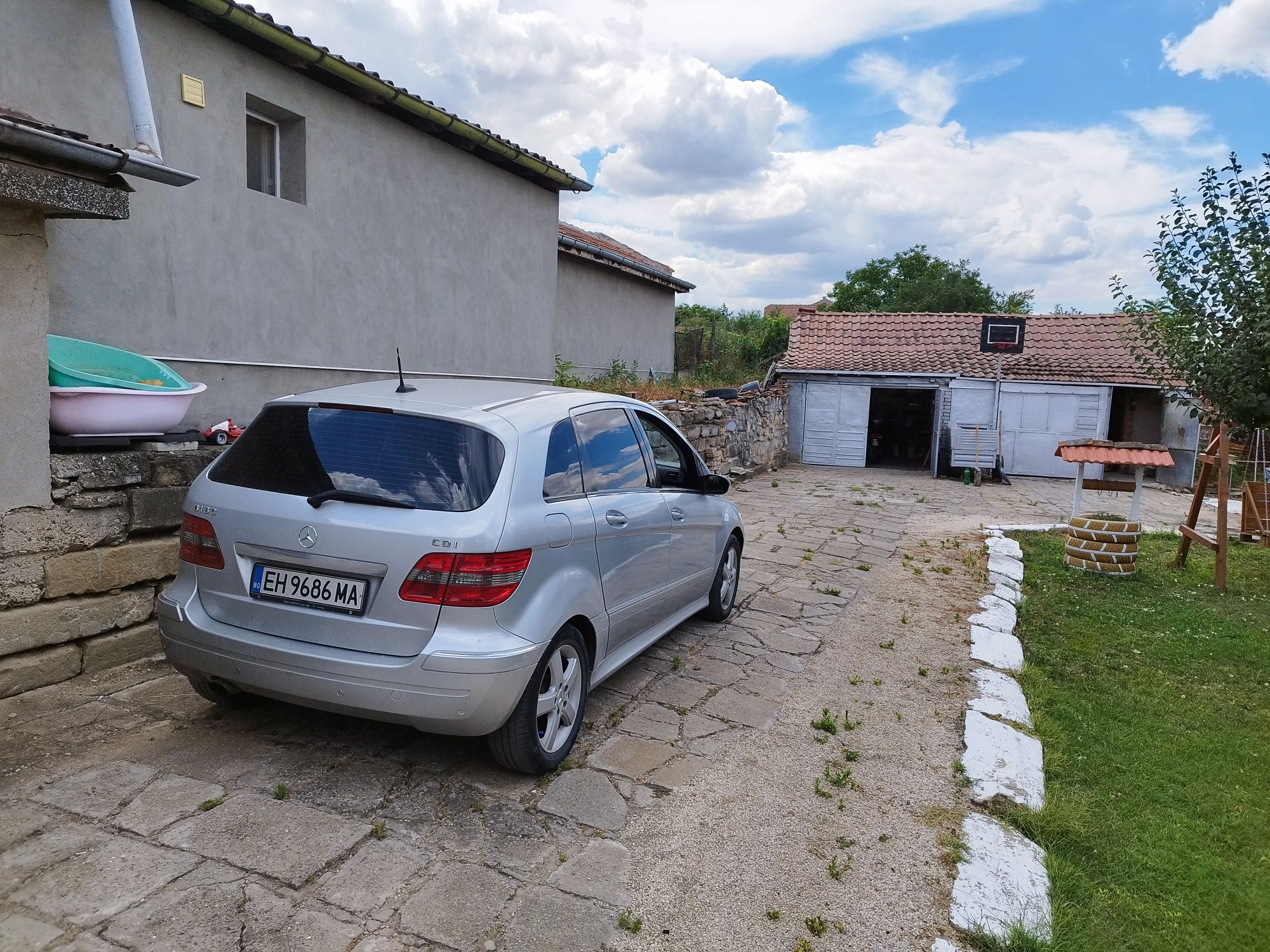 Мерцедес  b180 2.0cdi