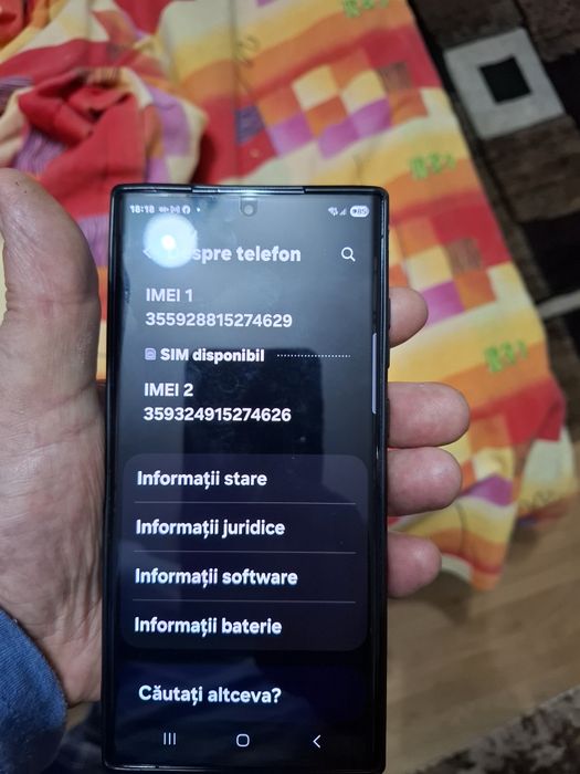 Schimb Samnsung galaxi S 23  ultra cu 25 ultra