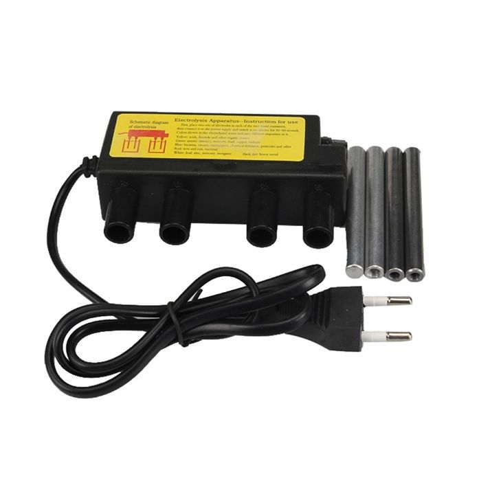 *NOU! Aparat electroliza apei, electrolizor testare apa + 2 Sigurante!