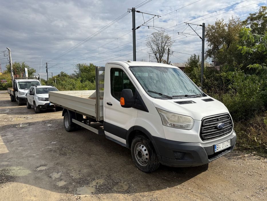 Ford Transit Unic Proprietar Dokka Camioneta Bena TVA Punte Dubla Istoric Pick-Up NU Mercedes Sprinter VW Crafter Iveco carosata 2.2 diesel TVA axa dubla facturi distribuție injectoare ambreiaj