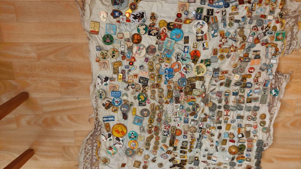 значки советского периода