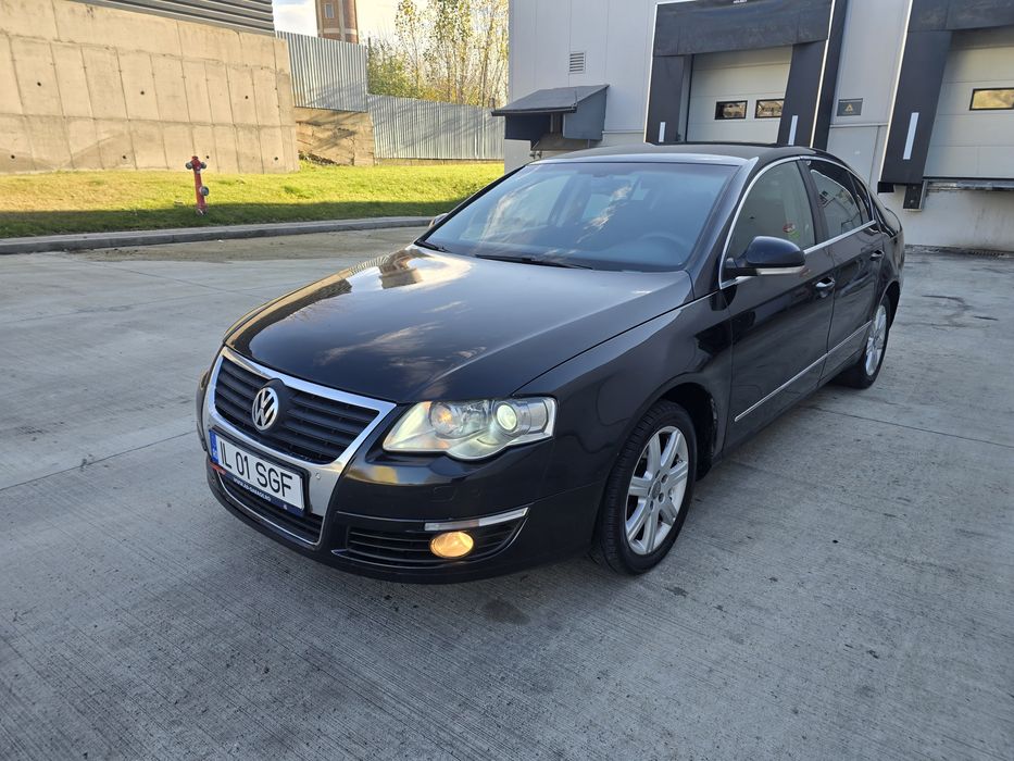 Volkswagen Passat b6 2.0 tdi 140 cp bmp 2006