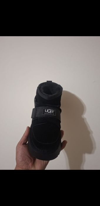 Ugg piele cu blana calitate premium verificare colet