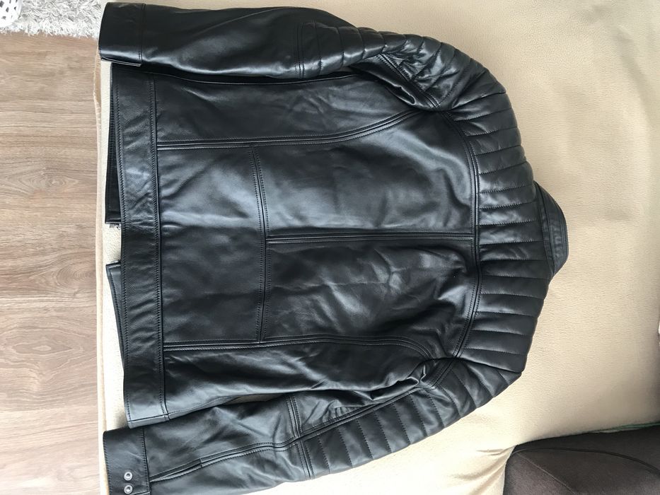 Geaca piele Authentic